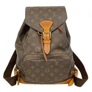 LOUIS VUITTON Authentic Brown Monogram Backpack